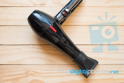 Hair Dryer Stock Photo