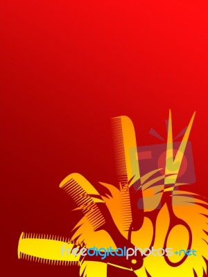 Hair Style Stock Image