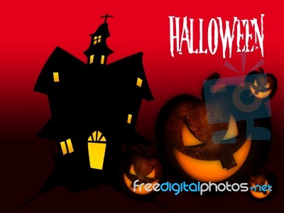 Halloween Stock Image