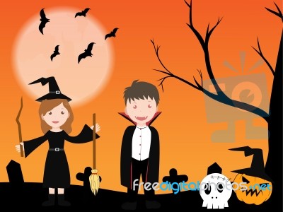 Halloween Stock Image