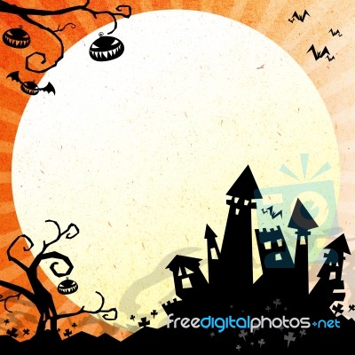 Halloween Background Stock Image