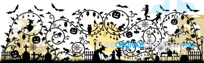 Halloween Background Stock Image