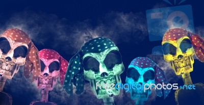 Halloween Background Stock Image