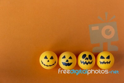 Halloween Concept Background Stock Photo