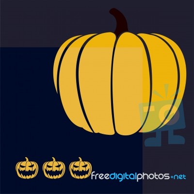 Halloween Graphic Resource Stock Image