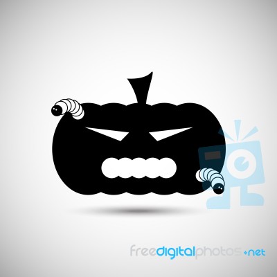 Halloween Mask Stock Image