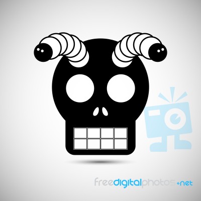 Halloween Mask Stock Image Halloween Mask Stock Image