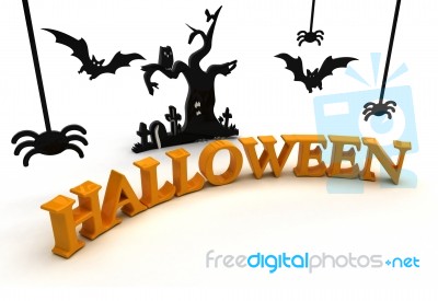 Halloween Night - Fear - Tradition - Recurrence Stock Image