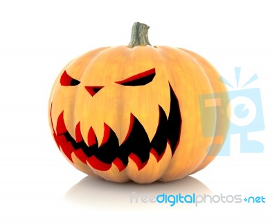 Halloween Pumpkin Stock Image