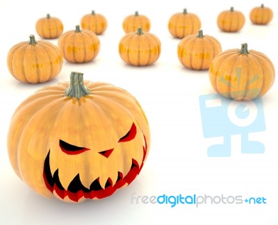 Halloween Pumpkin Stock Image