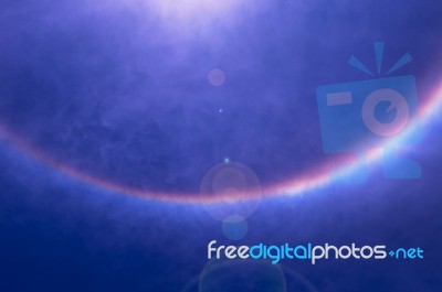 Halo Sun Stock Photo Halo Sun Stock Photo
