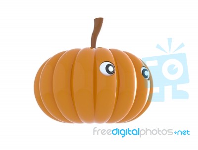 Haloween Pumpkin Stock Image
