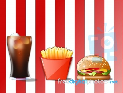 Hamburger Stock Image