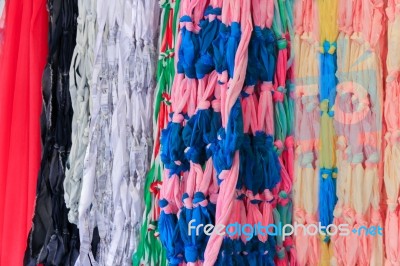 Hammock Texture Background Stock Photo