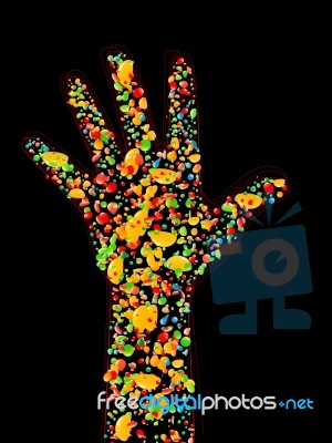 Hand Stock Image