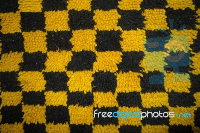 Hand Knitted Background Stock Photo