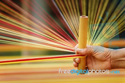Hand Made  Stock Photo