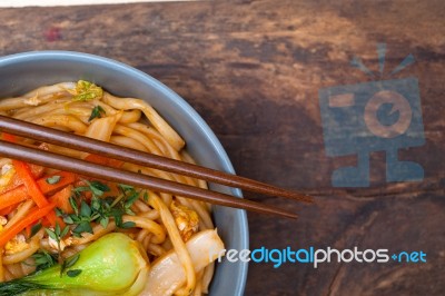 Hand Pulled Ramen Noodles Stock Photo Hand Pulled Ramen Noodles Stock Photo
