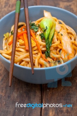 Hand Pulled Ramen Noodles Stock Photo Hand Pulled Ramen Noodles Stock Photo