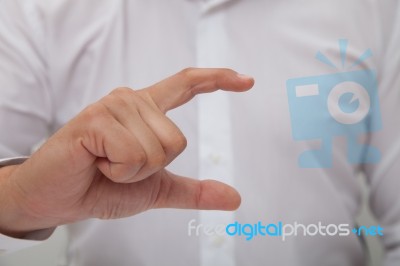 Hand Sign Stock Photo