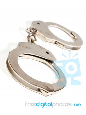 Handcuff Stock Photo