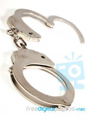 Handcuff Stock Photo