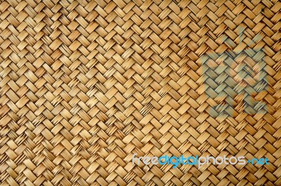 Handmade Bamboo Furniture Stock Photo