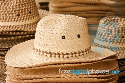 Handmade Hat Stock Photo Handmade Hat Stock Photo