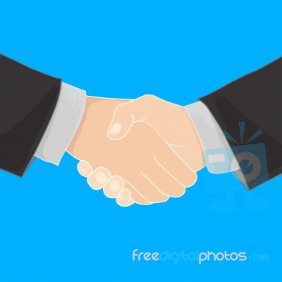 Handshake Stock Image