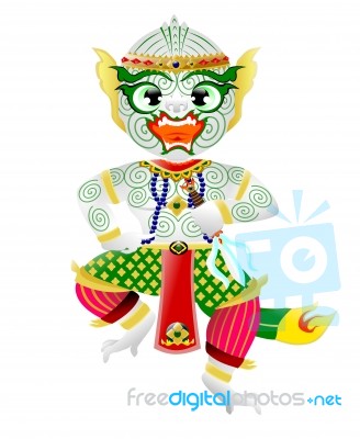 Hanuman Stock Image