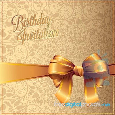 Awesome 70 Birthday Card Background Design