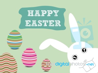 Happy Easter Stock Image