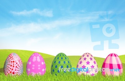 Happy Easter Egg Stock Image