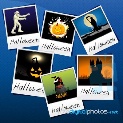 Happy Halloween Stock Image