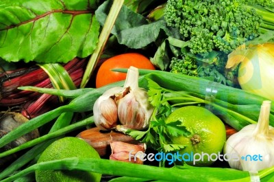 Happy Harvest Stock Photo