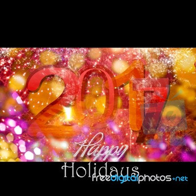 Happy Holiday Stock Image