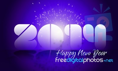 Happy New Year Stock Image