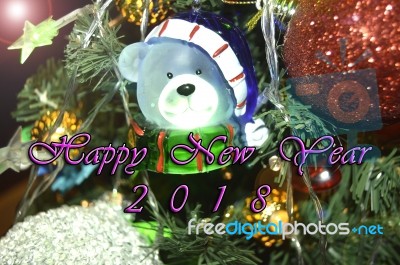 Happy New Year 2018 Stock Photo Happy New Year 2018 Stock Photo