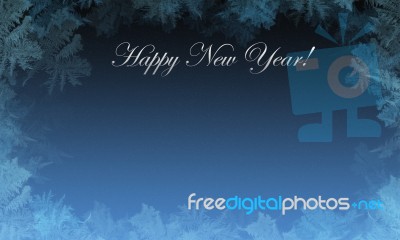 Happy New Year Background Stock Image