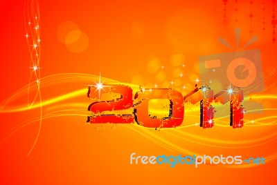 Happy New Year Card Stock Image - Royalty Free Image ID 10021280