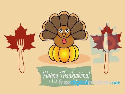 Happy Thanksgiving Stock Image