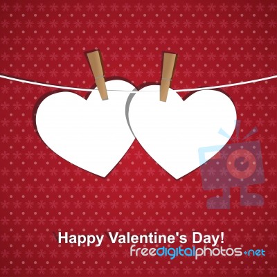 Happy Valentine's Day Stock Image