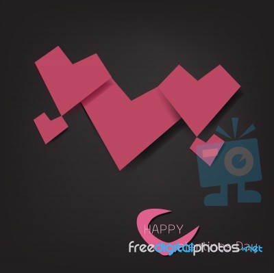 Happy Valentines Stock Image