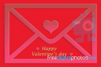Happy Valentine's Day Stock Image