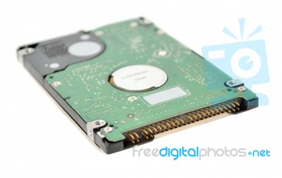 Hard Drive Stock Photo