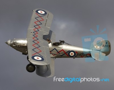 Hawker Demon Fighter Stock Photo