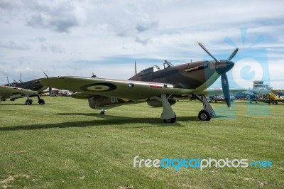 Hawker Hurricane I R4118 Stock Photo