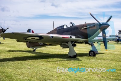 Hawker Hurricane I R4118 Stock Photo