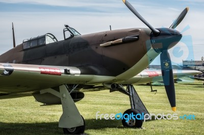 Hawker Hurricane I R4118 Stock Photo