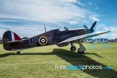 Hawker Hurricane I R4118 Stock Photo